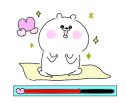 Kumamohu4 sticker #13813035