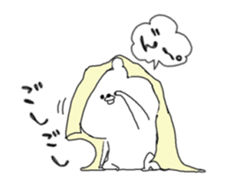 Kumamohu4 sticker #13813038