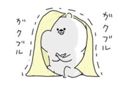 Kumamohu4 sticker #13813043