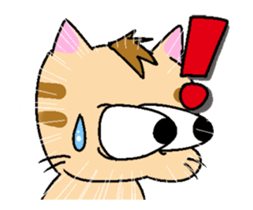 Funny cute useful cats animation sticker sticker #13813238