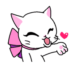 Funny cute useful cats animation sticker sticker #13813239