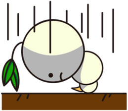 Rice Bum sticker #13813299