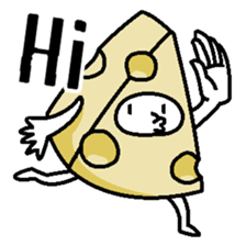 Talking Food sticker #13813390