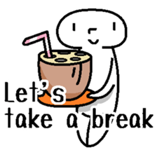 Talking Food sticker #13813393