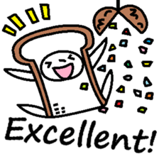 Talking Food sticker #13813396