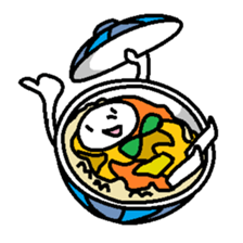 Talking Food sticker #13813401