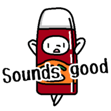 Talking Food sticker #13813404