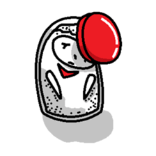 Talking Food sticker #13813420