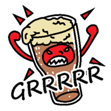 Talking Food sticker #13813422