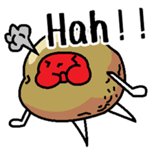 Talking Food sticker #13813423