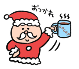 From Santa Claus sticker #13813440