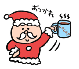 From Santa Claus sticker #13813440