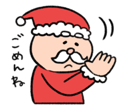 From Santa Claus sticker #13813441