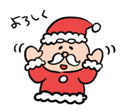 From Santa Claus sticker #13813442