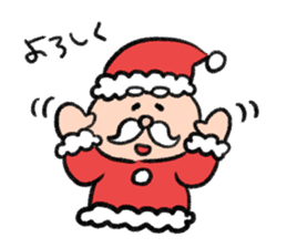 From Santa Claus sticker #13813442