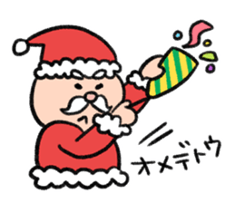 From Santa Claus sticker #13813446