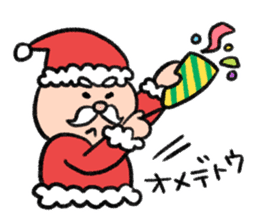 From Santa Claus sticker #13813446