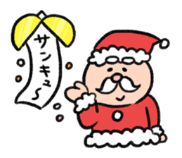 From Santa Claus sticker #13813447