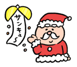 From Santa Claus sticker #13813447