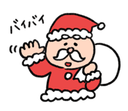 From Santa Claus sticker #13813450