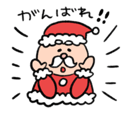 From Santa Claus sticker #13813451