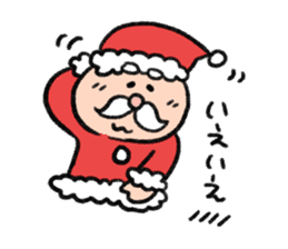 From Santa Claus sticker #13813452