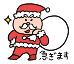 From Santa Claus sticker #13813453