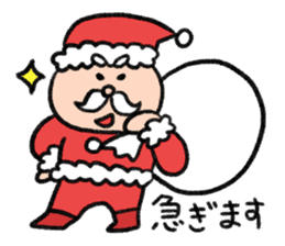 From Santa Claus sticker #13813453