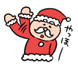 From Santa Claus sticker #13813454