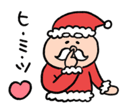 From Santa Claus sticker #13813457