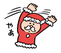From Santa Claus sticker #13813462