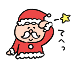From Santa Claus sticker #13813466