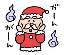 From Santa Claus sticker #13813467