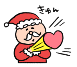 From Santa Claus sticker #13813468