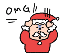 From Santa Claus sticker #13813469