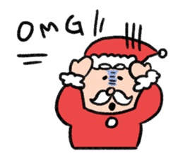 From Santa Claus sticker #13813469