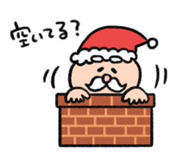 From Santa Claus sticker #13813470