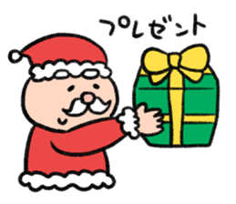 From Santa Claus sticker #13813474
