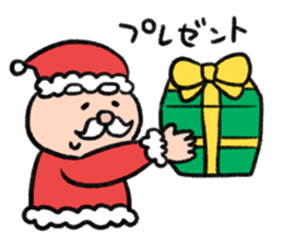 From Santa Claus sticker #13813474