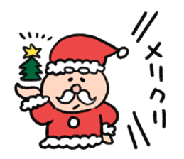 From Santa Claus sticker #13813475