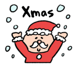 From Santa Claus sticker #13813476