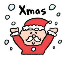From Santa Claus sticker #13813476