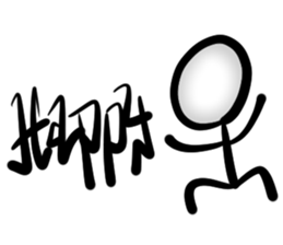 Graffiti Stick sticker #13813566