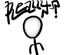 Graffiti Stick sticker #13813567