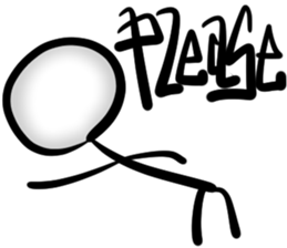 Graffiti Stick sticker #13813568