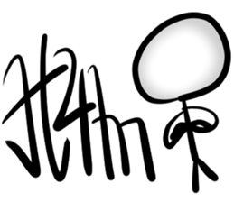 Graffiti Stick sticker #13813569