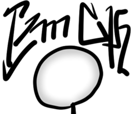 Graffiti Stick sticker #13813571