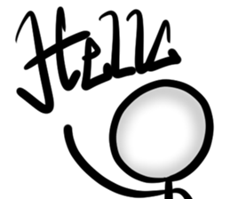 Graffiti Stick sticker #13813573