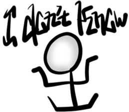 Graffiti Stick sticker #13813574