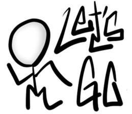 Graffiti Stick sticker #13813576